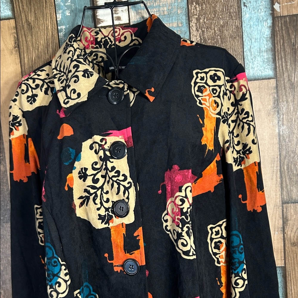 Briggs New York Multicolor Patterned Button Down … - image 5